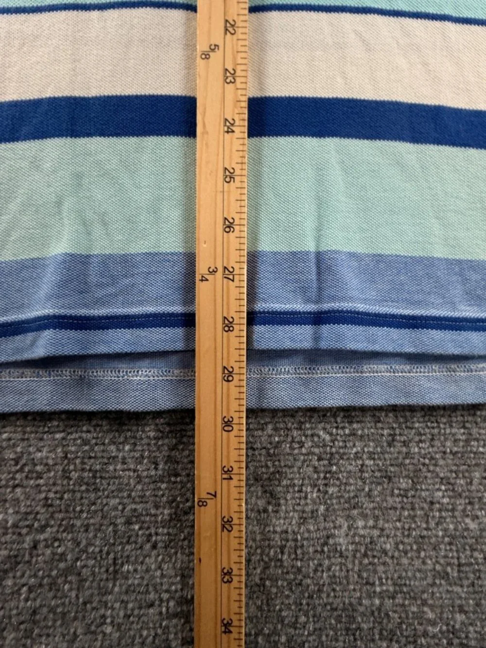 Brooks Brothers Colorful Striped Slim Fit Performance Polo XL Short Sleeve